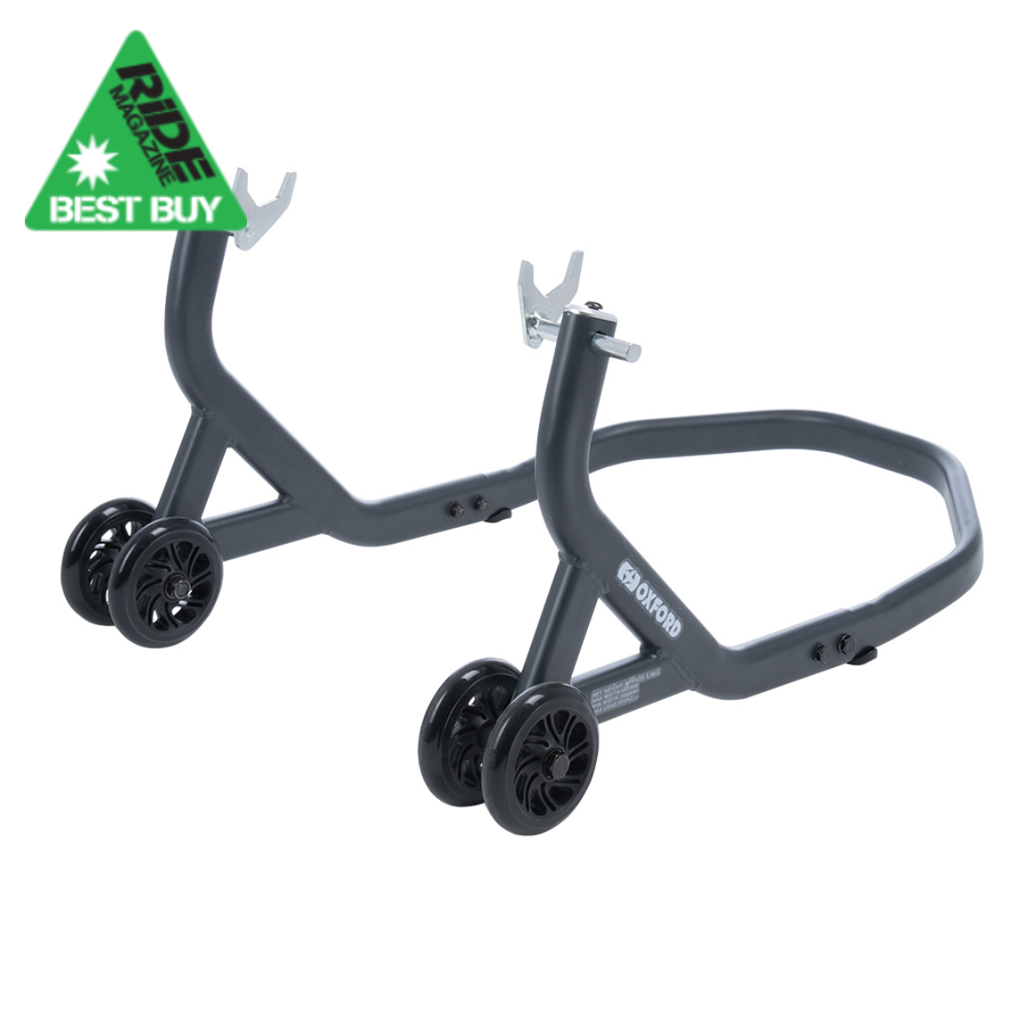 Oxford ZERO-G Rear Paddock Stand (OX263) – LazyAssBikers