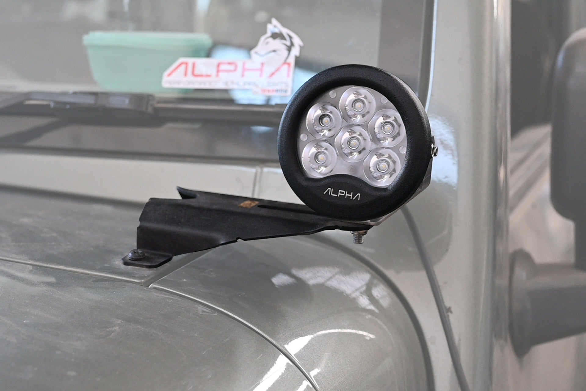 Car Bonnet Hood LED Light-up Holder 