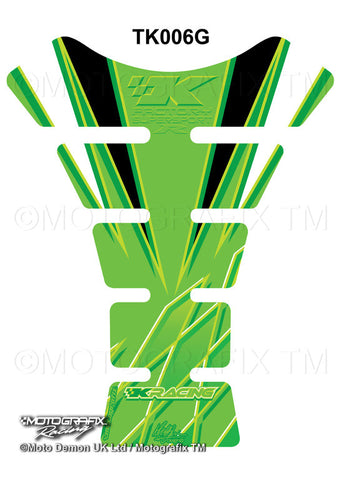 Motografix Kawasaki Style ZXR ZX6R ZX10R  Tankpad (TK006G)