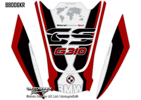 Motografix BMW G310GS Beak Protection (BB006)