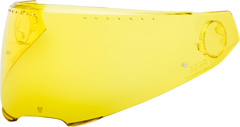 Schuberth Sv5 Visor for C4 Hi Def Yellow