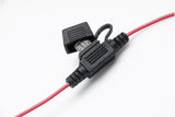 SW-MOTECH Cigarette lighter socket with cable harness. Water-resistant. Cable 160 cm length. 12 V.(EMA.00.107.10200)