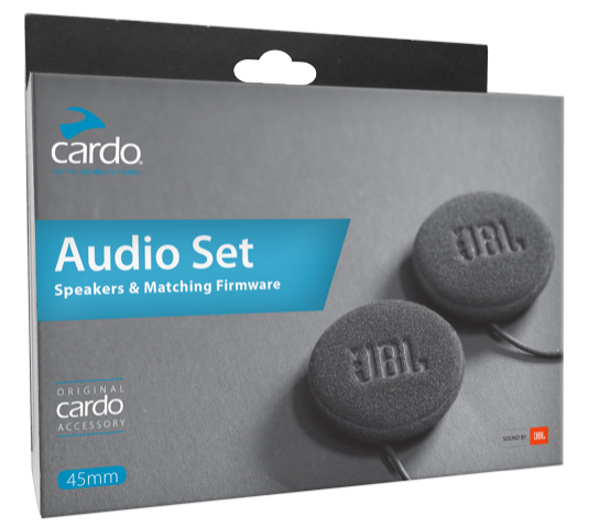 CARDO Packtalk Edge – 2nd Helmet JBL Kit – LazyAssBikers