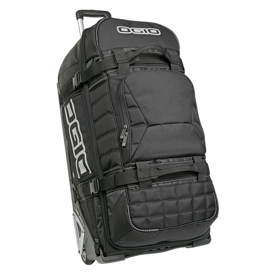 Ogio Rig 9800 Travel Bag Black 121001 03 LazyAssBikers