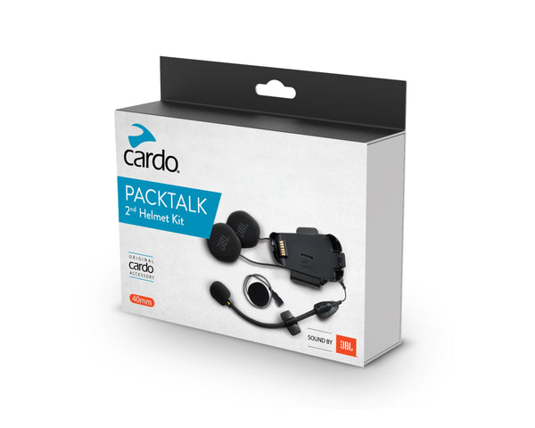 CARDO Packtalk Edge – 2nd Helmet JBL Kit – LazyAssBikers
