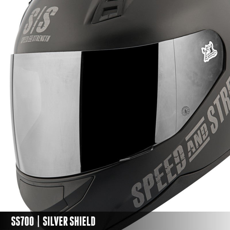 Speed Strength SS7 10 11 12 15 Smoke Faceshield 874067