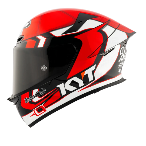 KYT TT-REVO Bayliss Replica Gloss Helmet