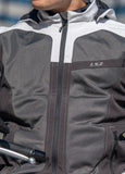 LS2 Bolton Air Riding Jacket CE A Rated Black