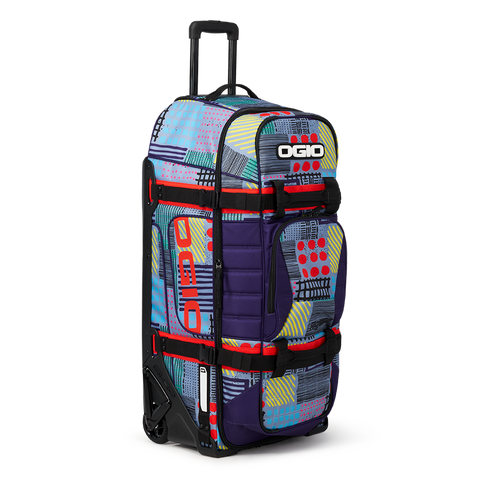 Ogio RIG 9800 Wheeled Bag WoodB LazyAssBikers