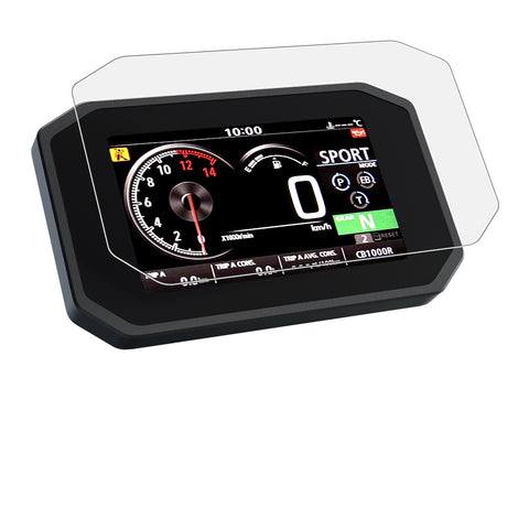 Speedo Angels Honda XL750 Transalp 2023+ Nano Glass Dashboard Screen Protector 2 x Ultra Clear (SAHO26NG2)