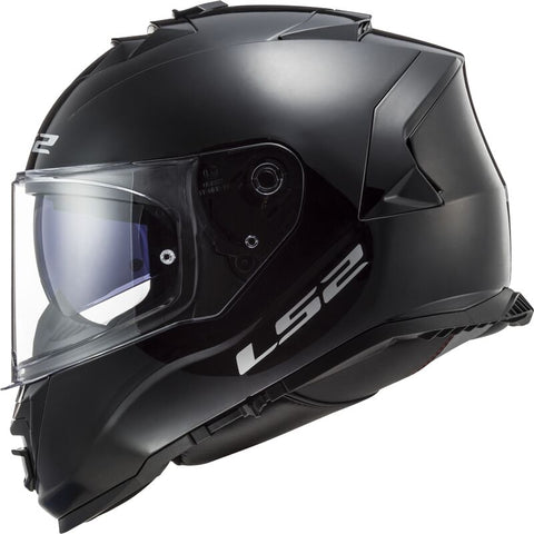 LS2 FF800 Storm II Solid Black Gloss Helmet