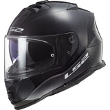 LS2 FF800 Storm II Solid Black Gloss Helmet