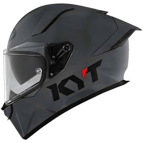 KYT R2R Pro Plain GRL Grey Helmet