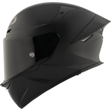 KYT TT-REVO Plain Matt Black Helmet