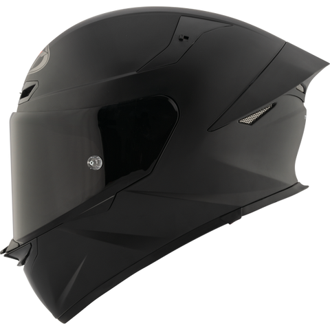 KYT TT-REVO Plain Matt Black Helmet