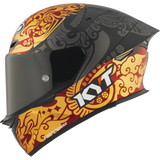 KYT TT-REVO Enea Indonesia Replica 2023 Gloss Matt Black