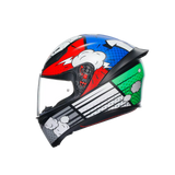 AGV K1 S HELMET - BANG MATT ITALY/BLUE