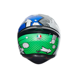 AGV K1 S HELMET - BANG MATT ITALY/BLUE