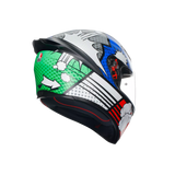 AGV K1 S HELMET - BANG MATT ITALY/BLUE