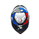 AGV K1 S HELMET - BANG MATT ITALY/BLUE