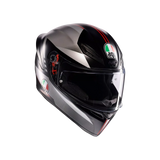 AGV K1 S HELMET - Lap Black/Grey/Red Matt