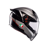 AGV K1 S HELMET - Lap Black/Grey/Red Matt
