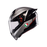 AGV K1 S HELMET - Lap Black/Grey/Red Matt
