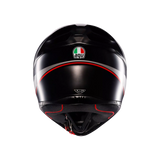 AGV K1 S HELMET - Lap Black/Grey/Red Matt