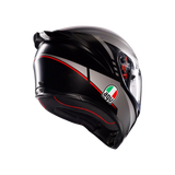AGV K1 S HELMET - Lap Black/Grey/Red Matt