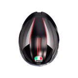 AGV K1 S HELMET - Lap Black/Grey/Red Matt