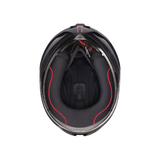 AGV K1 S HELMET - Lap Black/Grey/Red Matt