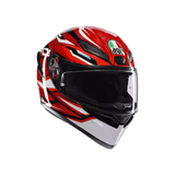 AGV K1 S HELMET - Lion Black/Red/White Gloss