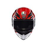 AGV K1 S HELMET - Lion Black/Red/White Gloss