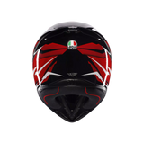 AGV K1 S HELMET - Lion Black/Red/White Gloss
