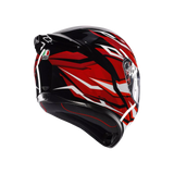 AGV K1 S HELMET - Lion Black/Red/White Gloss