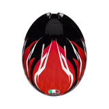 AGV K1 S HELMET - Lion Black/Red/White Gloss