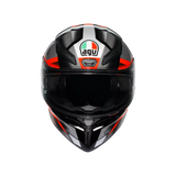 AGV K1 S HELMET - Fastlap Black/Grey/Red