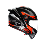AGV K1 S HELMET - Fastlap Black/Grey/Red