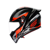 AGV K1 S HELMET - Fastlap Black/Grey/Red