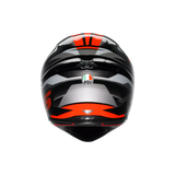 AGV K1 S HELMET - Fastlap Black/Grey/Red