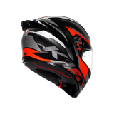AGV K1 S HELMET - Fastlap Black/Grey/Red