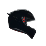 AGV K1 S HELMET - Solid Gloss Black