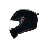 AGV K1 S HELMET - Solid Gloss Black