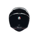 AGV K1 S HELMET - Solid Gloss Black