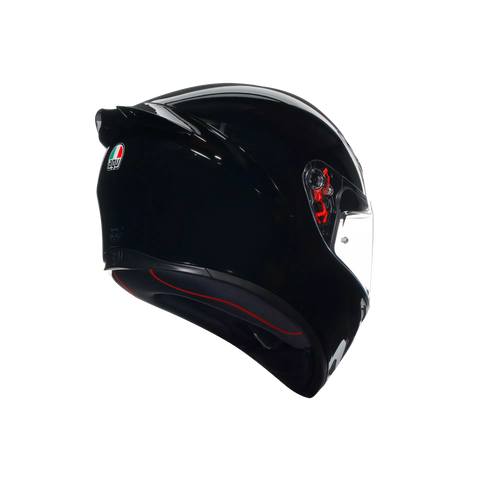 agv full black helmet AGV K1 S HELMET