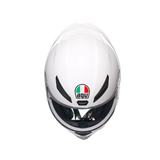 AGV K1 S HELMET - Solid Gloss White