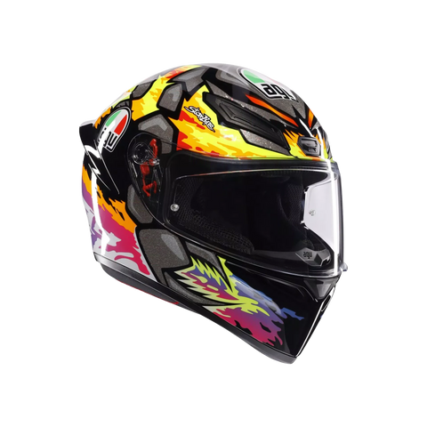 AGV K1 S HELMET - Bezzechi Gloss 2023