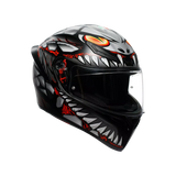AGV K1 S HELMET - Lyzard Black/Grey/Red Matt