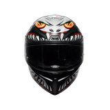 AGV K1 S HELMET - Lyzard Black/Grey/Red Matt