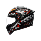 AGV K1 S HELMET - Lyzard Black/Grey/Red Matt